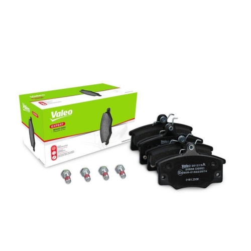 VALEO Bremsbelagsatz, Scheibenbremse EXPERT 301219A