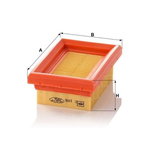 MANN-FILTER Filter, Kurbelgeh&auml;useentl&uuml;ftung C 105