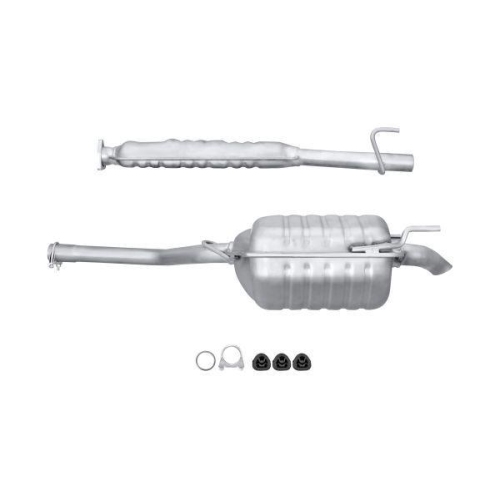 HELLA Endschalld&auml;mpfer Easy2Fit &ndash; PARTNERED with Faurecia 8LD 366 033-221