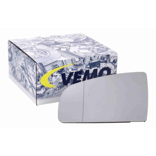 VEMO Spiegelglas, Au&szlig;enspiegel Original VEMO Qualit&auml;t V10-69-0014