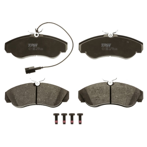 TRW Bremsbelagsatz, Scheibenbremse GDB1426