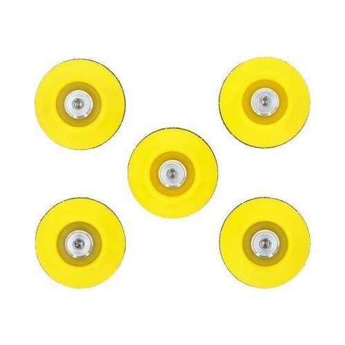 Schleifteller flexibel, Durchmesser 46,0mm, 5er Pack KS TOOLS 515.5101