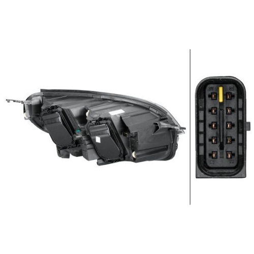 HELLA Hauptscheinwerfer