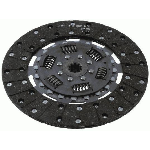 SACHS Kupplungsscheibe 1878 600 524