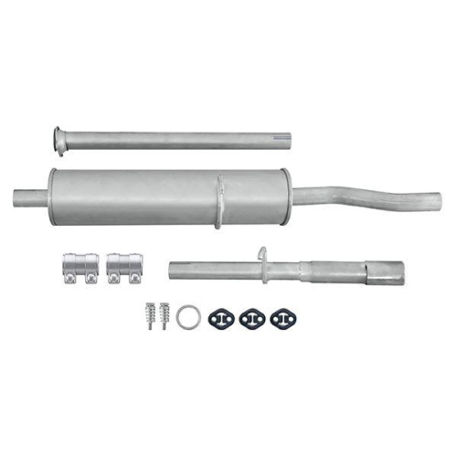 HELLA Endschalld&auml;mpfer Easy2Fit &ndash; PARTNERED with Faurecia 8LD 366 033-351