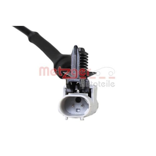 METZGER Sensor, Raddrehzahl GREENPARTS 09001346