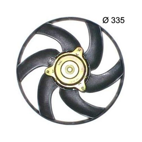 MAHLE L&uuml;fter, Motork&uuml;hlung BEHR CFF 393 000S