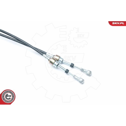 ESEN SKV Seilzug, Schaltgetriebe