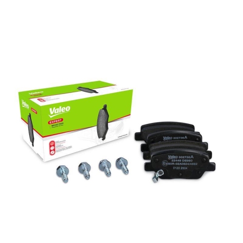 VALEO Bremsbelagsatz, Scheibenbremse EXPERT 302736A