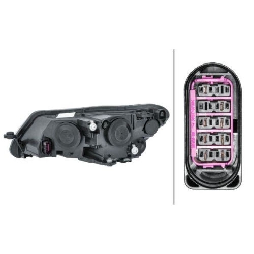 HELLA Hauptscheinwerfer 1EJ 011 939-021