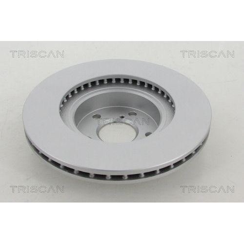 TRISCAN Bremsscheibe COATED 8120 68106C