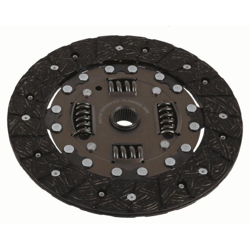 SACHS Kupplungsscheibe 1878 634 273