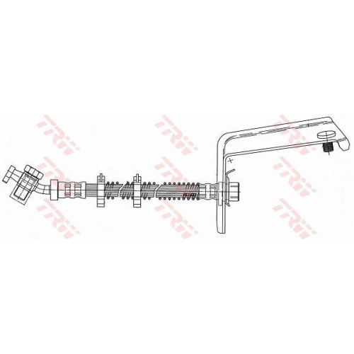 TRW Bremsschlauch PHD963