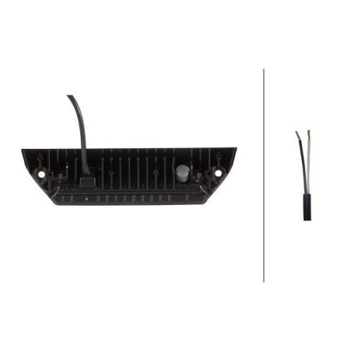 HELLA Arbeitsscheinwerfer FMS Base 1GB 996 098-001