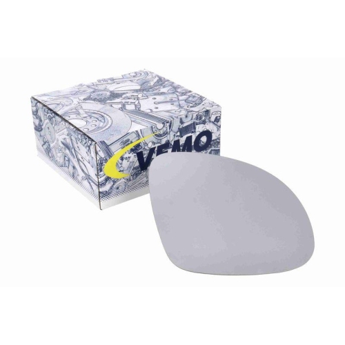 VEMO Spiegelglas, Au&szlig;enspiegel Original VEMO Qualit&auml;t V10-69-0047