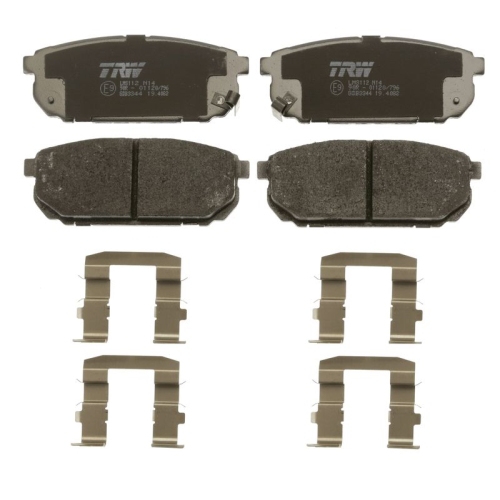 TRW Bremsbelagsatz, Scheibenbremse COTEC GDB3344