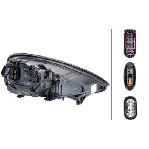 HELLA Hauptscheinwerfer 1ZT 011 099-511