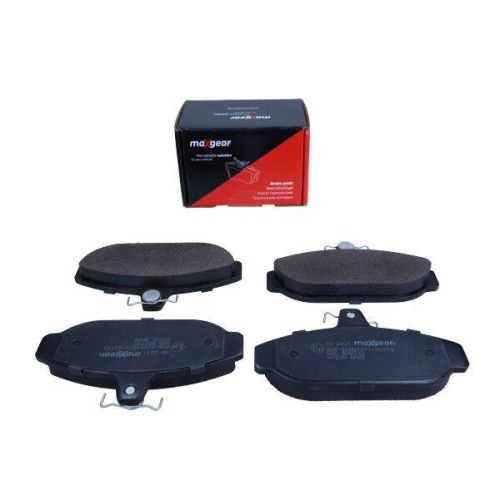 MAXGEAR Bremsbelagsatz, Scheibenbremse 19-3931