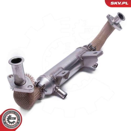 ESEN SKV K&uuml;hler, Abgasr&uuml;ckf&uuml;hrung