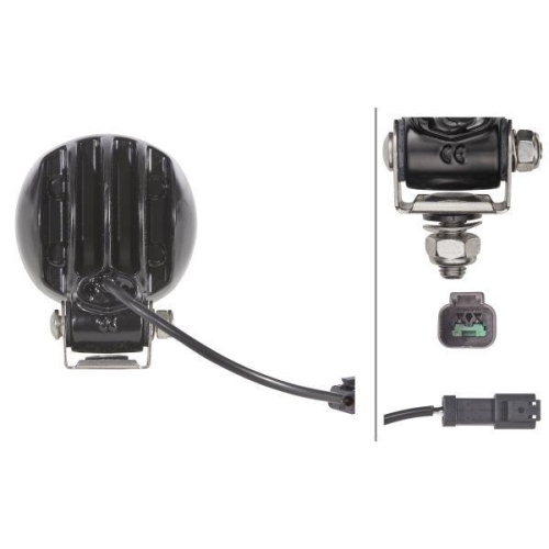 HELLA Arbeitsscheinwerfer 1G0 996 476-241