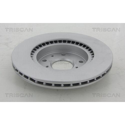 TRISCAN Bremsscheibe COATED 8120 69119C