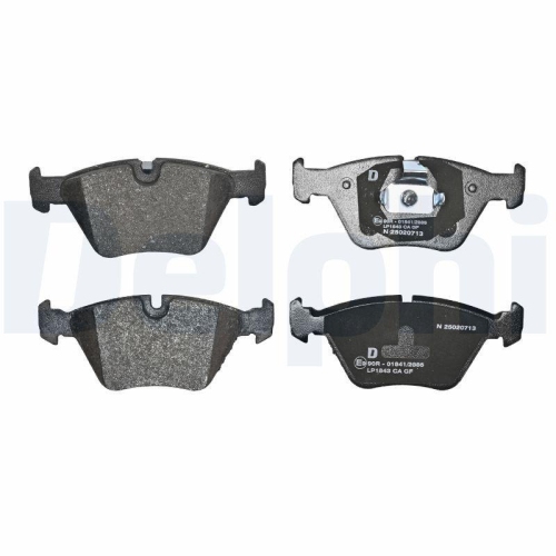 DELPHI Bremsbelagsatz, Scheibenbremse LP1843