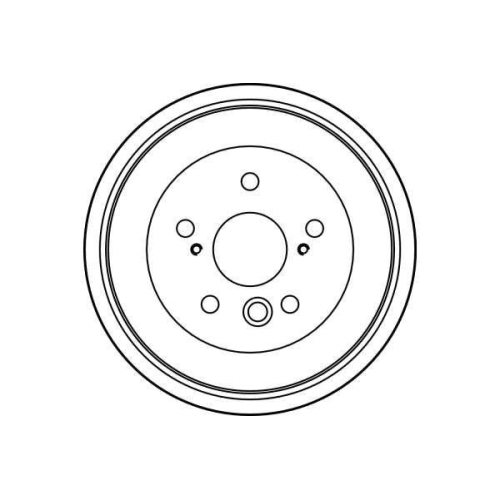TRW Bremstrommel DB4234