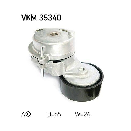 SKF Riemenspanner, Keilrippenriemen VKM 35340