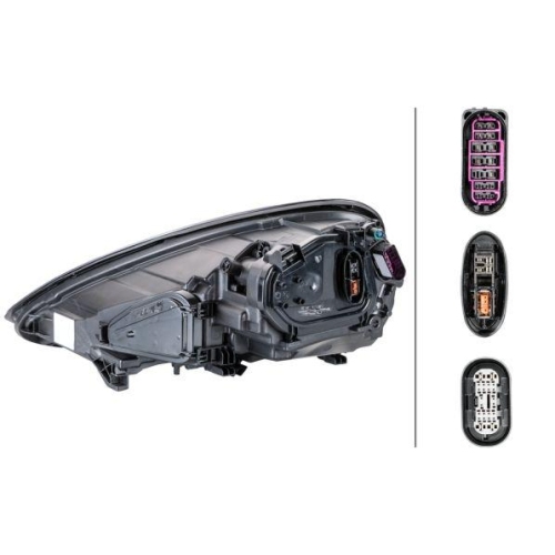 HELLA Hauptscheinwerfer 1ZT 011 099-521