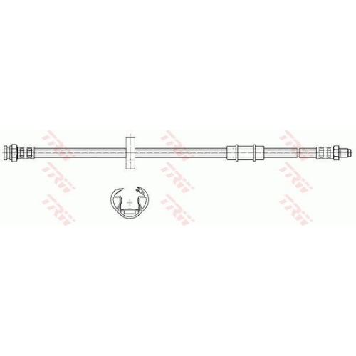 TRW Bremsschlauch PHB226