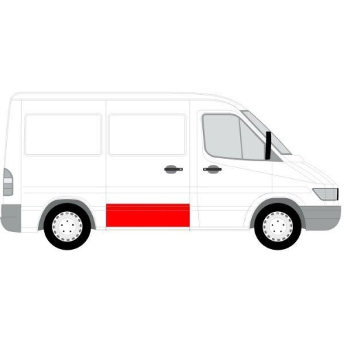 BLIC T&uuml;rverkleidung 6508-01-3546150P