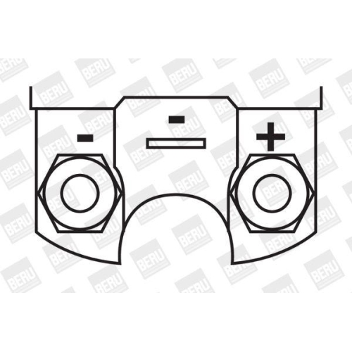 BorgWarner (BERU) Z&uuml;ndspule ZS251