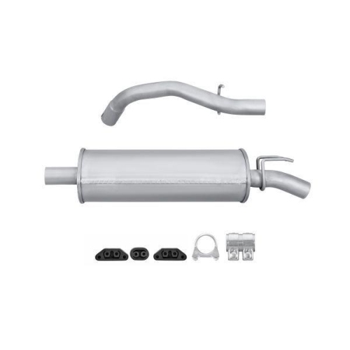 HELLA Endschalld&auml;mpfer Easy2Fit &ndash; PARTNERED with Faurecia 8LD 366 033-741