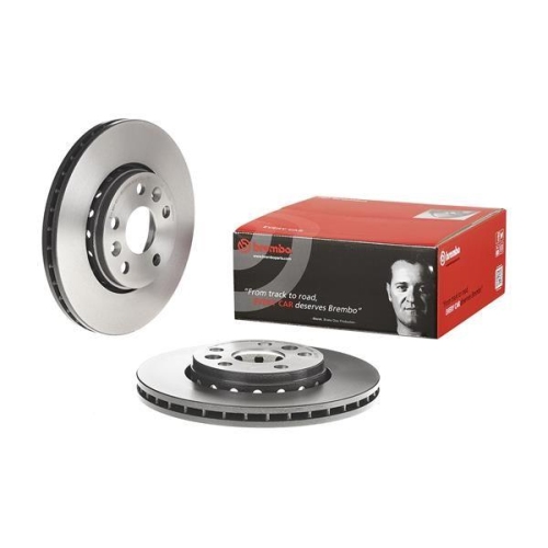 BREMBO Bremsscheibe PRIME LINE - UV Coated 09.A727.21