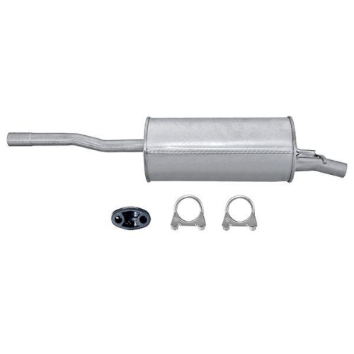 HELLA Endschalld&auml;mpfer Easy2Fit &ndash; PARTNERED with Faurecia 8LD 366 034-051