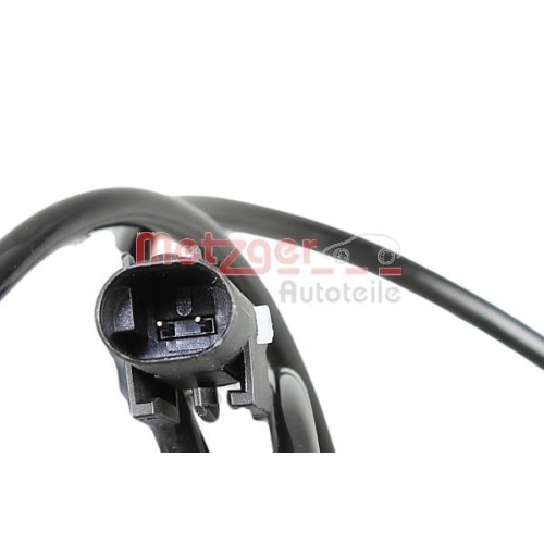 METZGER Sensor, Raddrehzahl 09001437