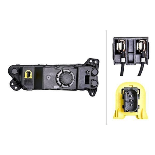 HELLA Nebelscheinwerfer 1NJ 354 883-021