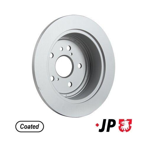 JP GROUP Bremsscheibe JP 4863200500