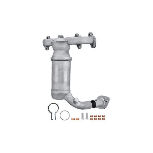 HELLA Kr&uuml;mmerkatalysator Easy2Fit &ndash; PARTNERED with Faurecia 8LF 366 055-081