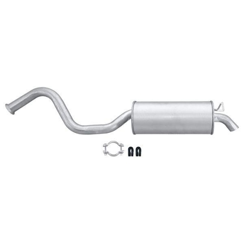HELLA Endschalld&auml;mpfer Easy2Fit &ndash; PARTNERED with Faurecia 8LD 366 034-081