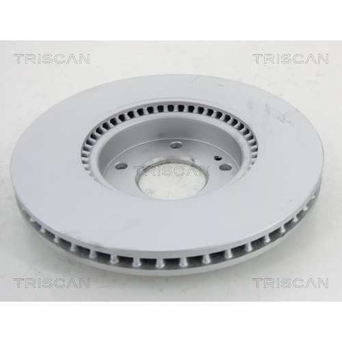 TRISCAN Bremsscheibe COATED 8120 43141C