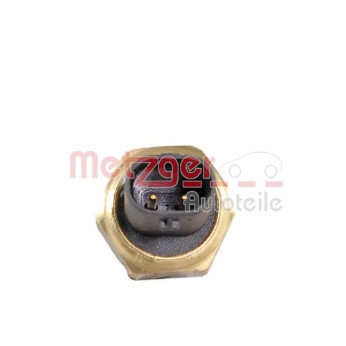 METZGER Sensor, Kraftstofftemperatur 0905323