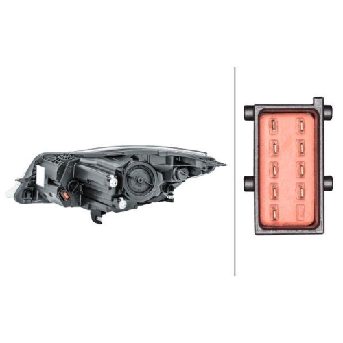 HELLA Hauptscheinwerfer 1LL 011 165-741