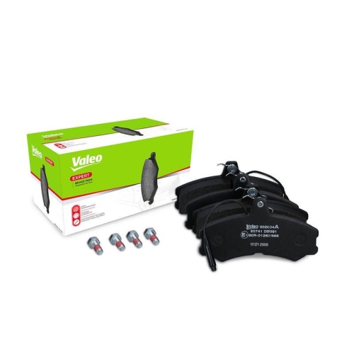 VALEO Bremsbelagsatz, Scheibenbremse EXPERT 302604A