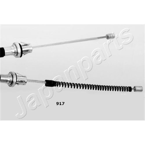 JAPANPARTS Seilzug, Feststellbremse BC-917