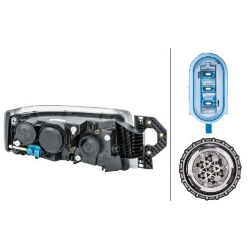 HELLA Hauptscheinwerfer 1LL 011 899-431