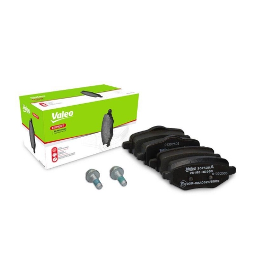 VALEO Bremsbelagsatz, Scheibenbremse EXPERT 302529A