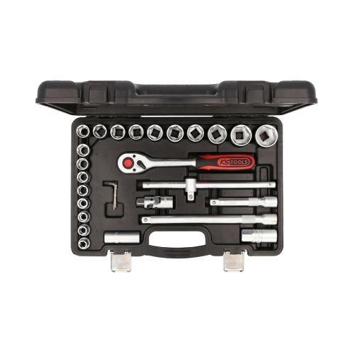 1/2 Zoll Steckschl&uuml;ssel-Satz, 28-tlg KS TOOLS 917.0728