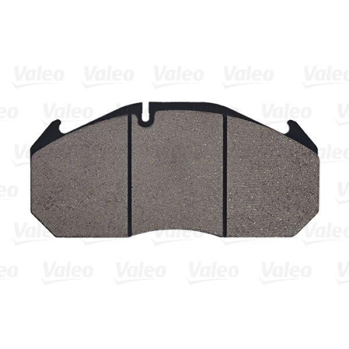 VALEO Bremsbelagsatz, Scheibenbremse OPTIPACK 882211