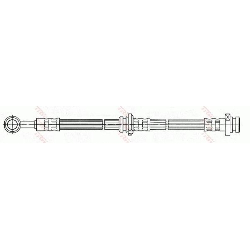 TRW Bremsschlauch PHD488